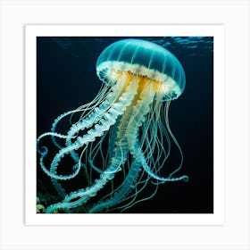 Jellyfish 7 Art Print