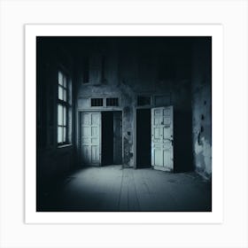 Dark Room Art Print