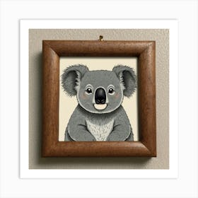 Koala Bear 1 Art Print