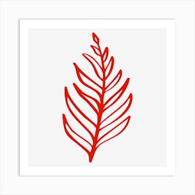 Fern Leaf Art Print