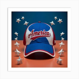 America Art Print