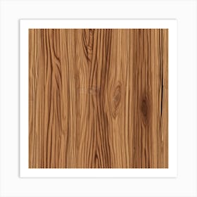 Wood Texture 6 Art Print