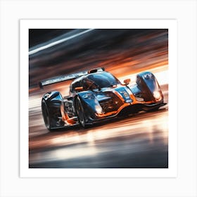 Aston Martin Racing Car Art Print