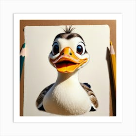 Duck! 22 Art Print