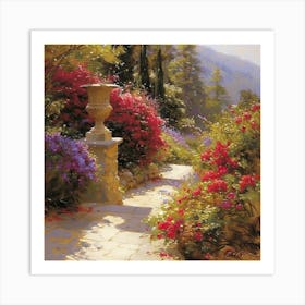 Path To Paradise Art Print