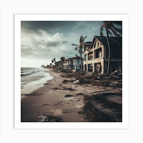 Calm After the Storm Art Print