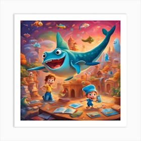 Children'S Book Illustration Art Print