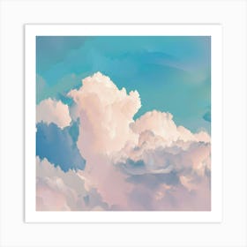 Clouds In The Sky 1 Art Print