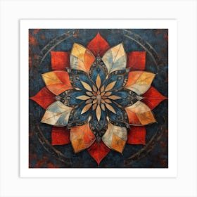 Mandala 25 Art Print