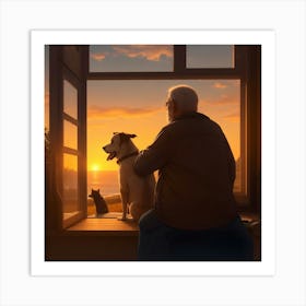 Secret Life Of Pets Art Print