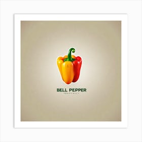 Bell Pepper Logo 1 Art Print