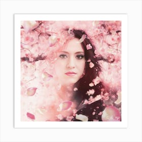 Cherry Blossom Art Print