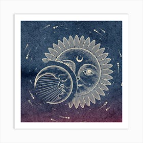 Galaxy Art Print 9 Art Print