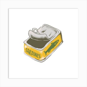 Sardines Art Print