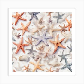 Sea Stars Art Print