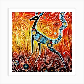 Aboriginal Painting, Aboriginal Art, Aboriginal Art, Aboriginal Art Art Print