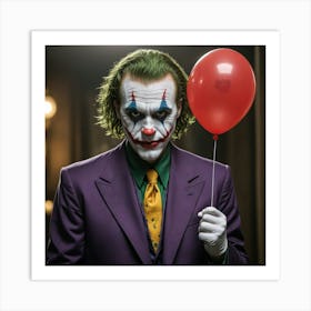 Joker 151 Art Print