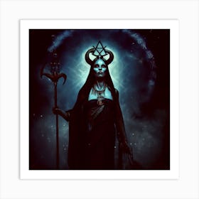 Key Holder Hecate Art Print