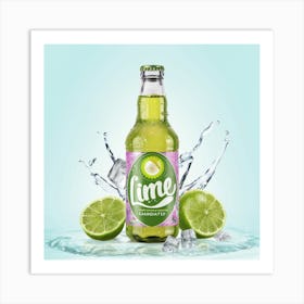 Lime 1 Art Print