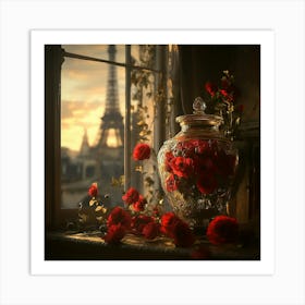 Eiffel Tower Art Print