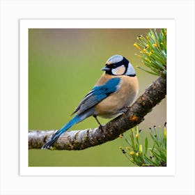 Blue Tit 1 Art Print