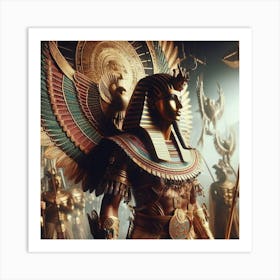 Egyptian Pharaoh 7 Art Print