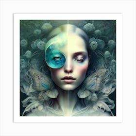 Lucid Dreaming Art Print