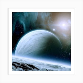 Hoth1 Art Print