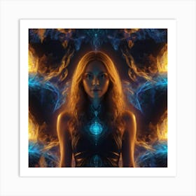 Guardian Energy auras Art Print