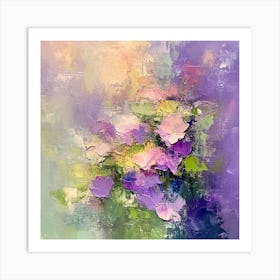 Flowers In A Vase Art Print