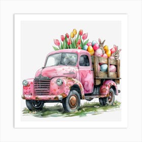 Easter Truck 1 Poster