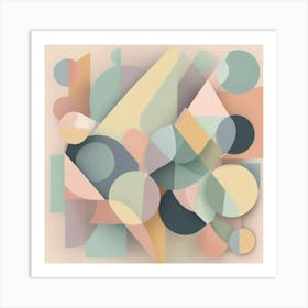 Abstract Painting 143 Art Print