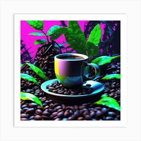 Coffee Cup 1 Art Print