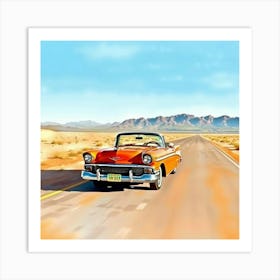 Car Art 23 Art Print