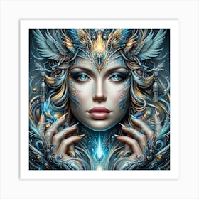 Ethereal Beauty 8 Art Print