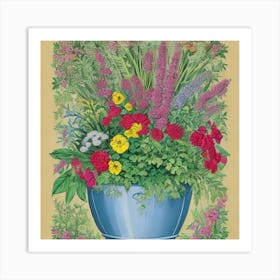 Flowers Art Print