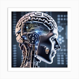 Future Of Artificial Intelligence 7 Art Print