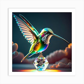 Hummingbird 4 Art Print