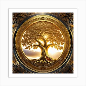 Tree Of Life 361 Art Print