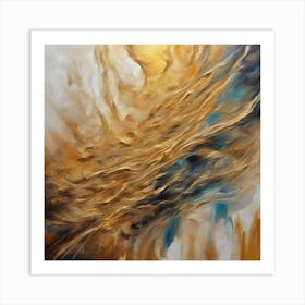 Abstract Painting, Abstract Painting, Abstract Painting Art Print