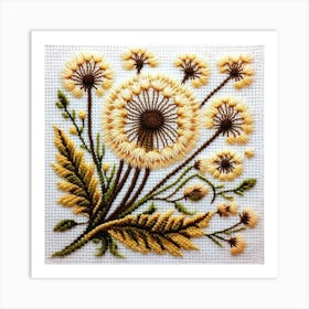 Dandelions Art Print