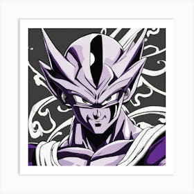 Dragon Ball Super Art Print