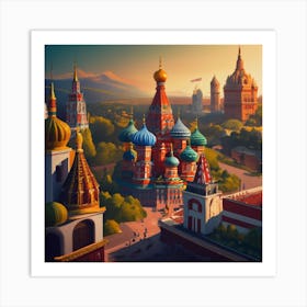 Multicultural world Art Print