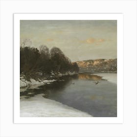 Winter 10 2 Art Print