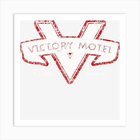 Victory Motel Art Print