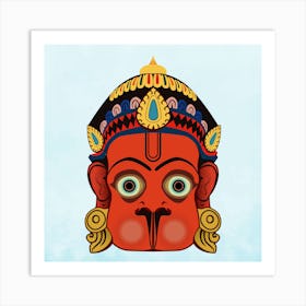 Hanuman Art Print