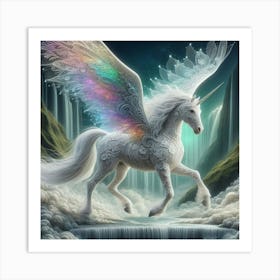 Unicorn 3 Art Print