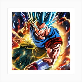 Dragon Ball Super 65 Art Print