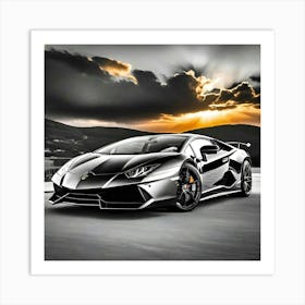 Lamborghini 52 Art Print