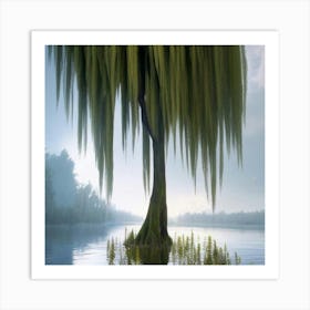 Weeping Willow Art Print